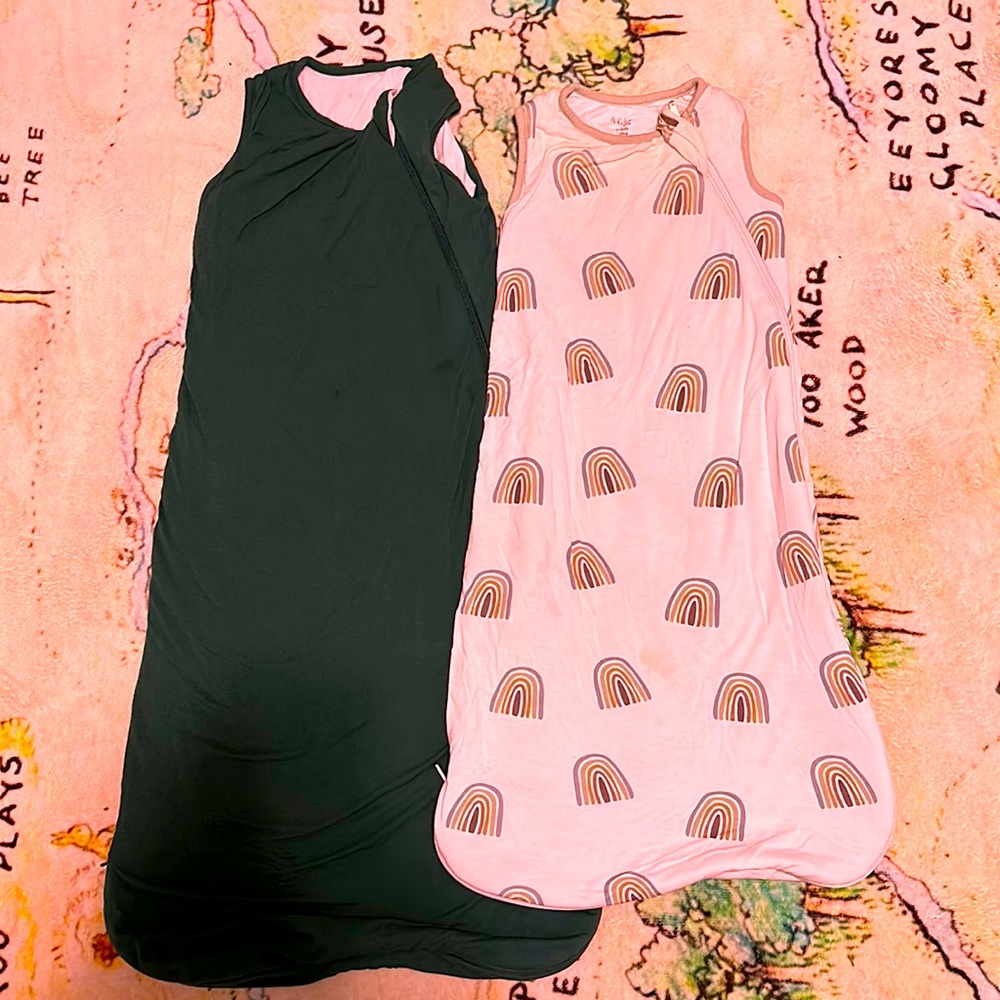 Two for one kyte baby sleep sacks